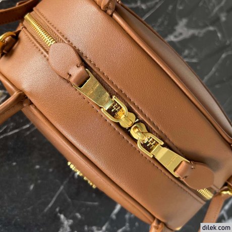 Miu Miu Leather Top-Handle bag