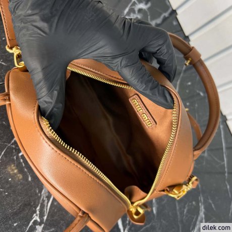 Miu Miu Leather Top-Handle bag