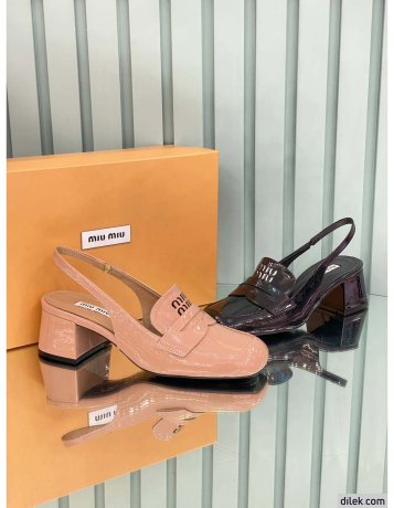 Miu Miu Slingback Pumps