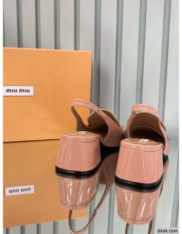 Miu Miu Slingback Pumps