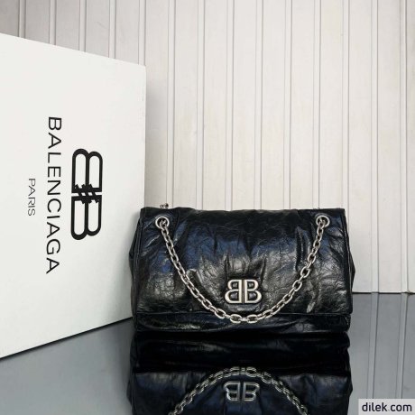 Balenciaga Monaco Medium Chain Bag