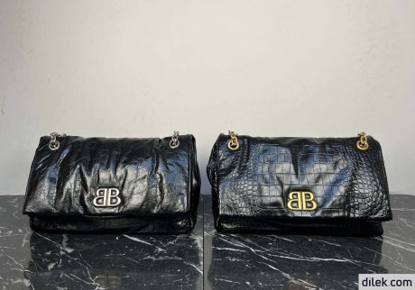 Balenciaga Monaco Medium Chain Bag