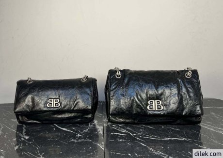 Balenciaga Monaco Medium Chain Bag