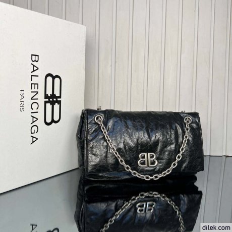 Balenciaga Monaco Medium Chain Bag