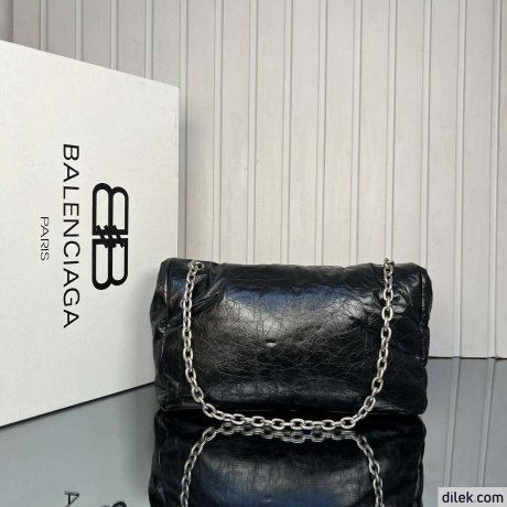 Balenciaga Monaco Medium Chain Bag