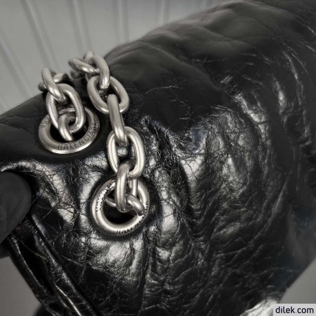 Balenciaga Monaco Medium Chain Bag