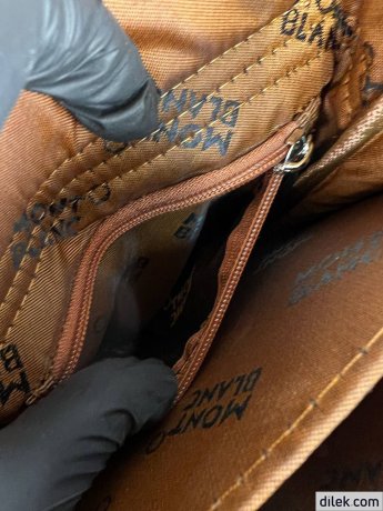 Montblanc Designer Leather Bag