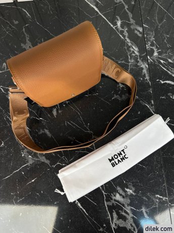 Montblanc Designer Leather Bag