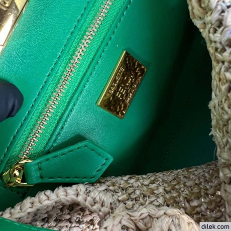 Fendi Peekaboo Small Canvas Bag