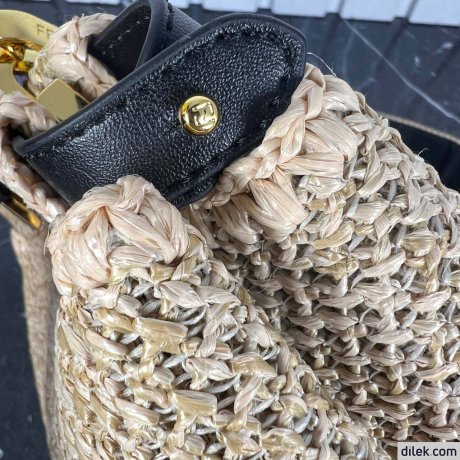 Fendi Peekaboo Small Canvas Bag