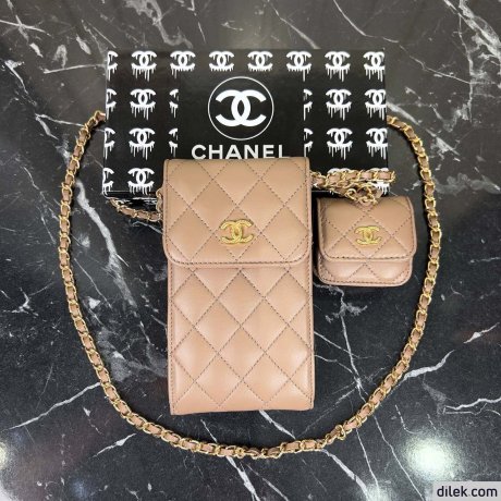 Chanel Phone Wallet