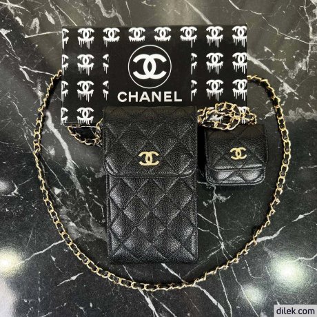 Chanel Phone Wallet