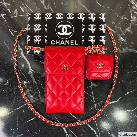 Chanel Phone Wallet