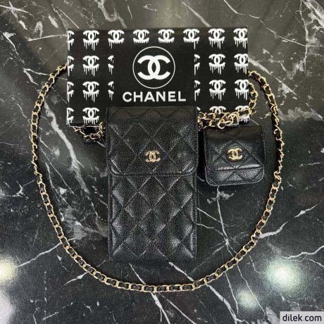 Chanel Phone Wallet