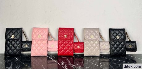 Chanel Phone Wallet
