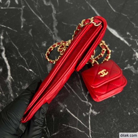 Chanel Phone Wallet