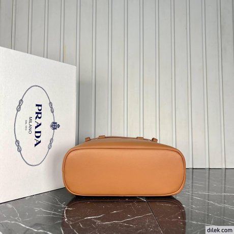 Prada Buckle Small Leather Handbag