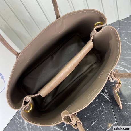 Prada Double Leather Medium Bag