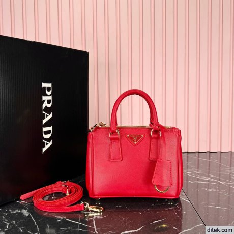 Prada Galleria Saffiano Leather Mini-Bag