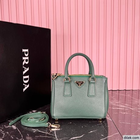 Prada Galleria Saffiano Leather Mini-Bag