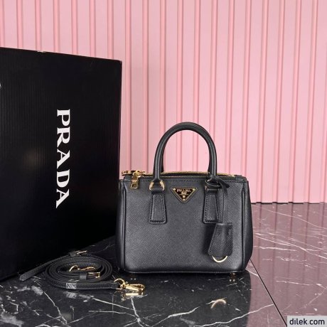 Prada Galleria Saffiano Leather Mini-Bag