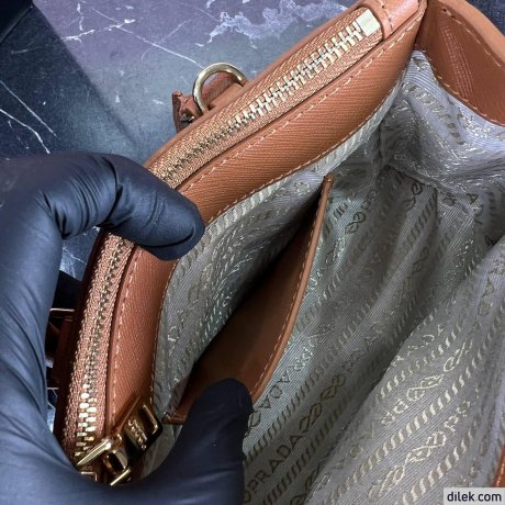 Prada Galleria Saffiano Leather Mini-Bag