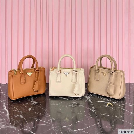 Prada Galleria Saffiano Leather Mini-Bag
