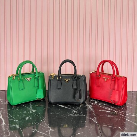 Prada Galleria Saffiano Leather Mini-Bag