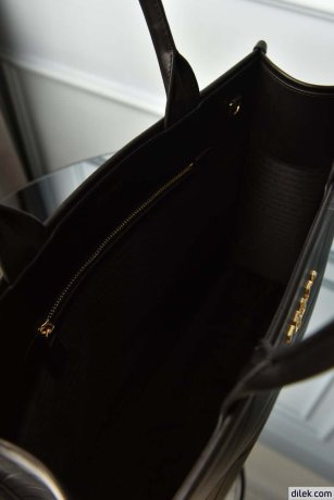 Prada Large Leather Symbole Bag