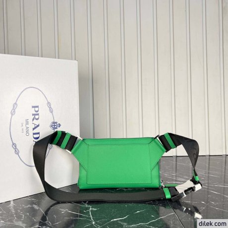 Prada Saffiano Leather Belt Bag