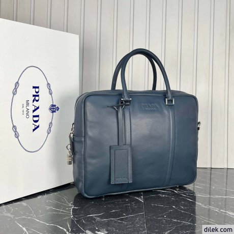 Prada Leather Briefcase