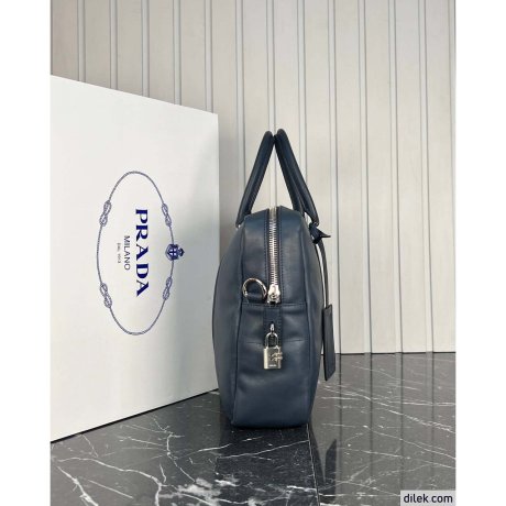 Prada Leather Briefcase