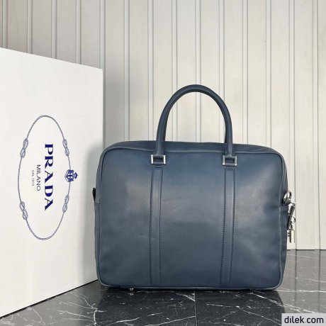 Prada Leather Briefcase
