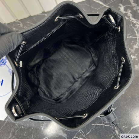 Prada Leather Bucket Bag