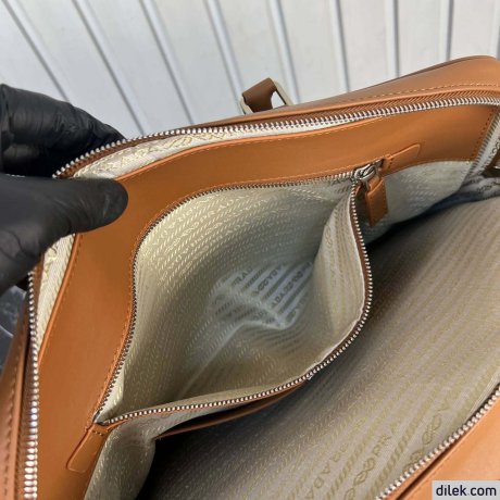 Prada Leather Work Bag