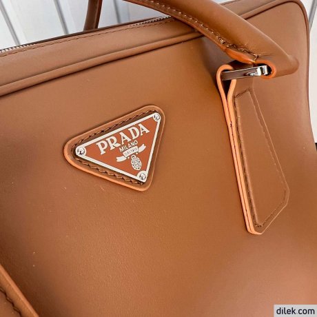 Prada Leather Work Bag