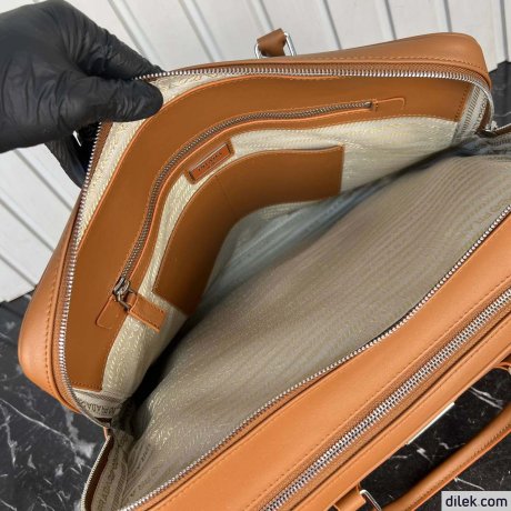 Prada Leather Work Bag