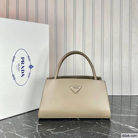 Prada Medium Brushed Leather Bag