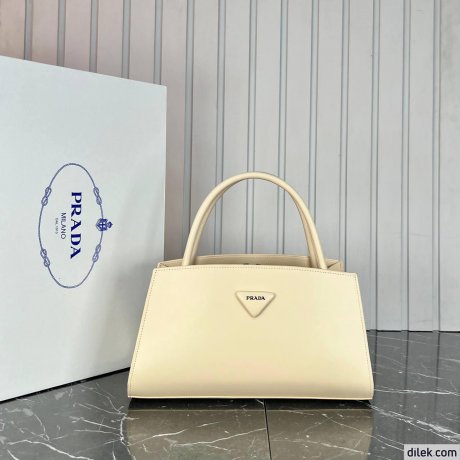 Prada Medium Brushed Leather Bag