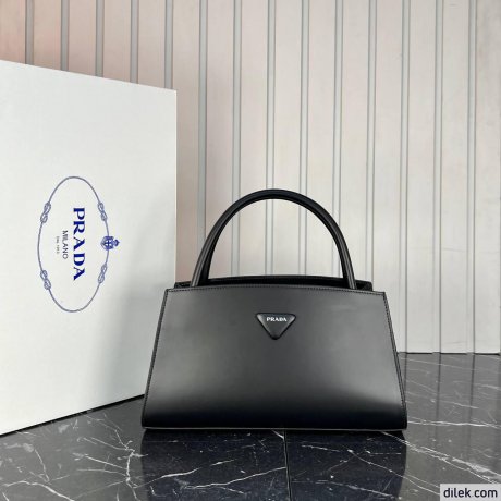 Prada Medium Brushed Leather Bag