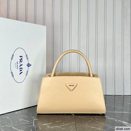 Prada Medium Brushed Leather Bag