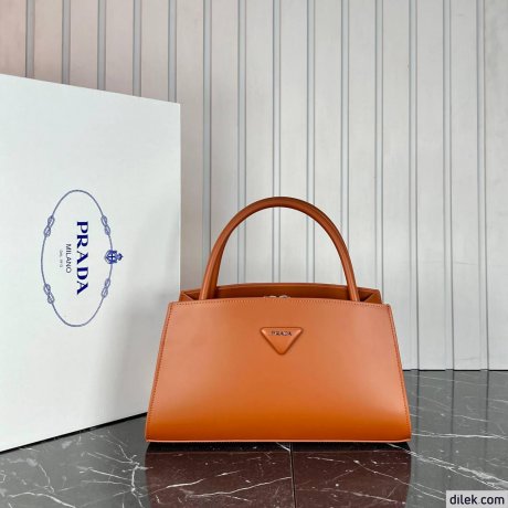 Prada Medium Brushed Leather Bag