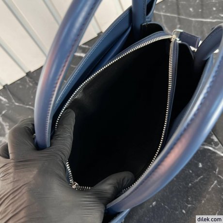 Prada Medium Brushed Leather Bag