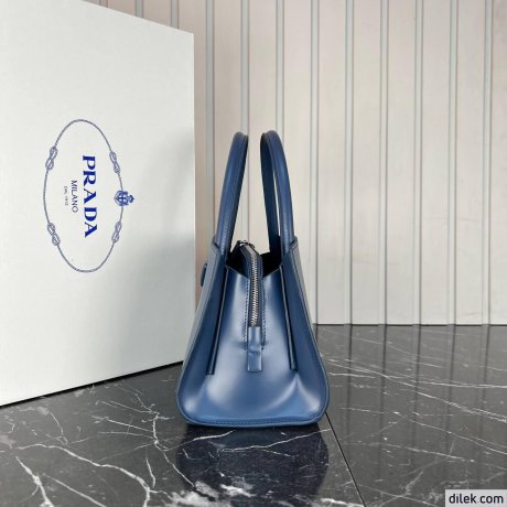 Prada Medium Brushed Leather Bag