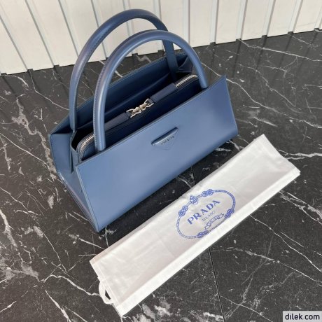Prada Medium Brushed Leather Bag