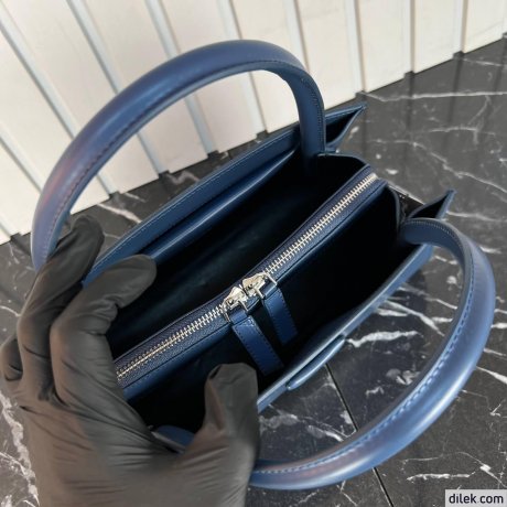 Prada Medium Brushed Leather Bag