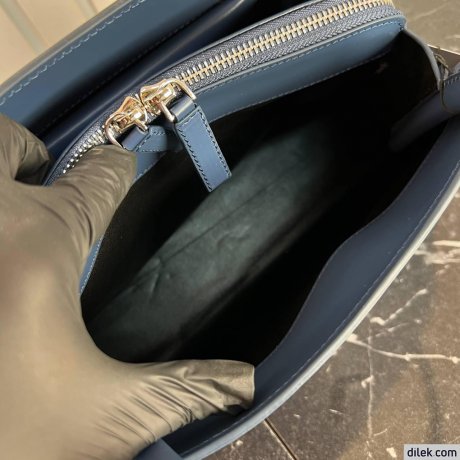 Prada Medium Brushed Leather Bag