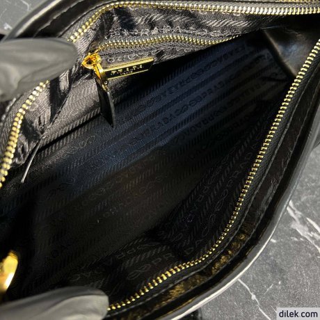 Prada Medium Leather Handbag