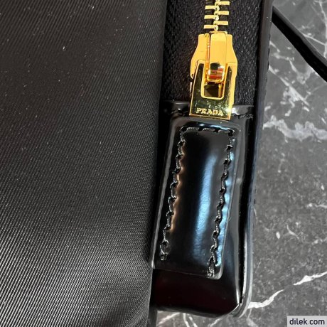 Prada Medium Re-Nylon And Brushed Leather Backpack
