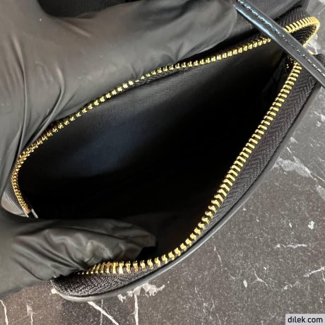 Prada Medium Re-Nylon And Brushed Leather Backpack
